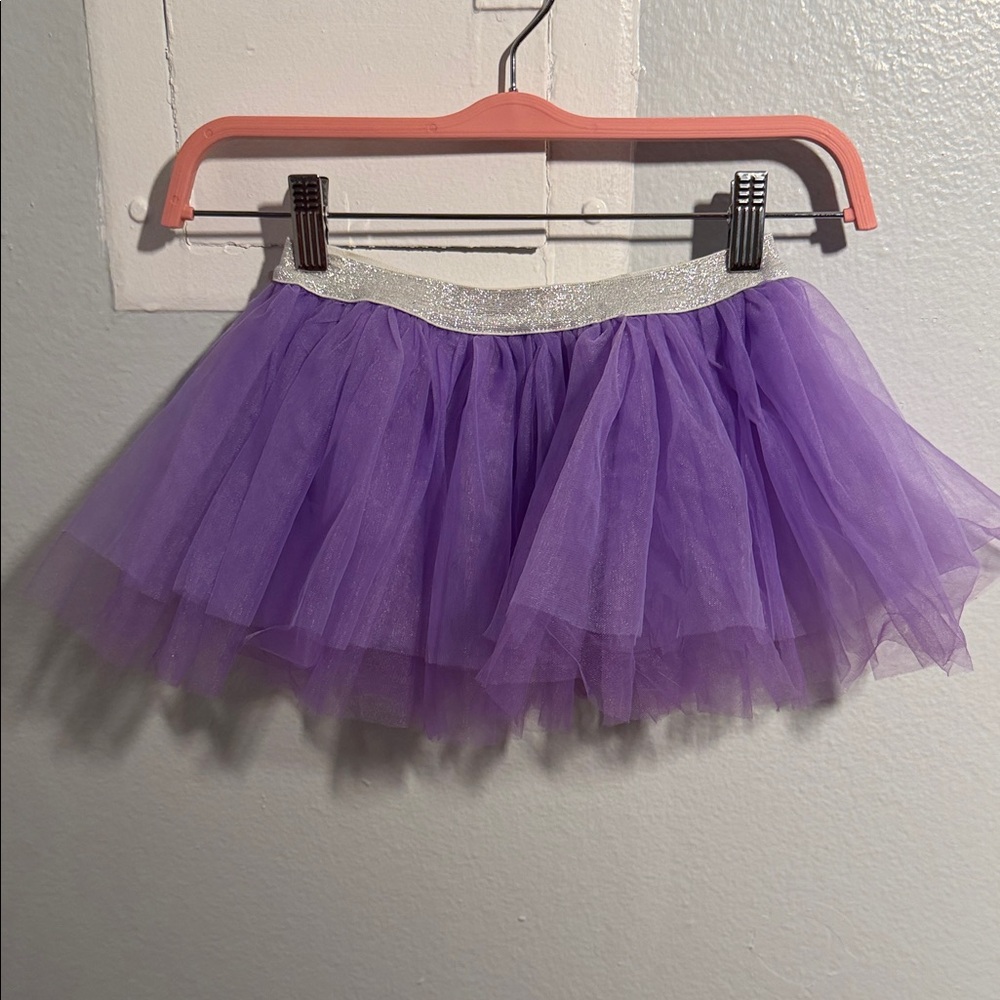 Rave Skirt with Silver Waistband